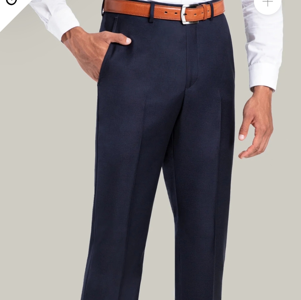 Santorelli Navy Trousers - Picture 3 of 16